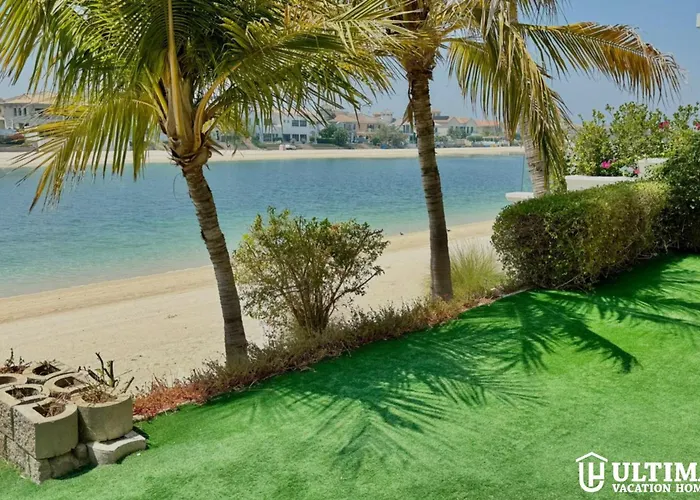 Elegantly Furnished 6Br Beachfront Villa Palm Jumeirah