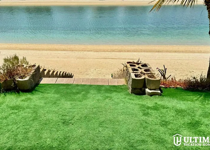 Elegantly Furnished 6Br Beachfront Villa Palm Jumeirah
