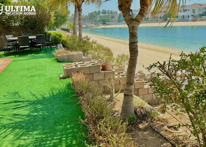 Elegantly Furnished 6Br Beachfront Villa Palm Jumeirah