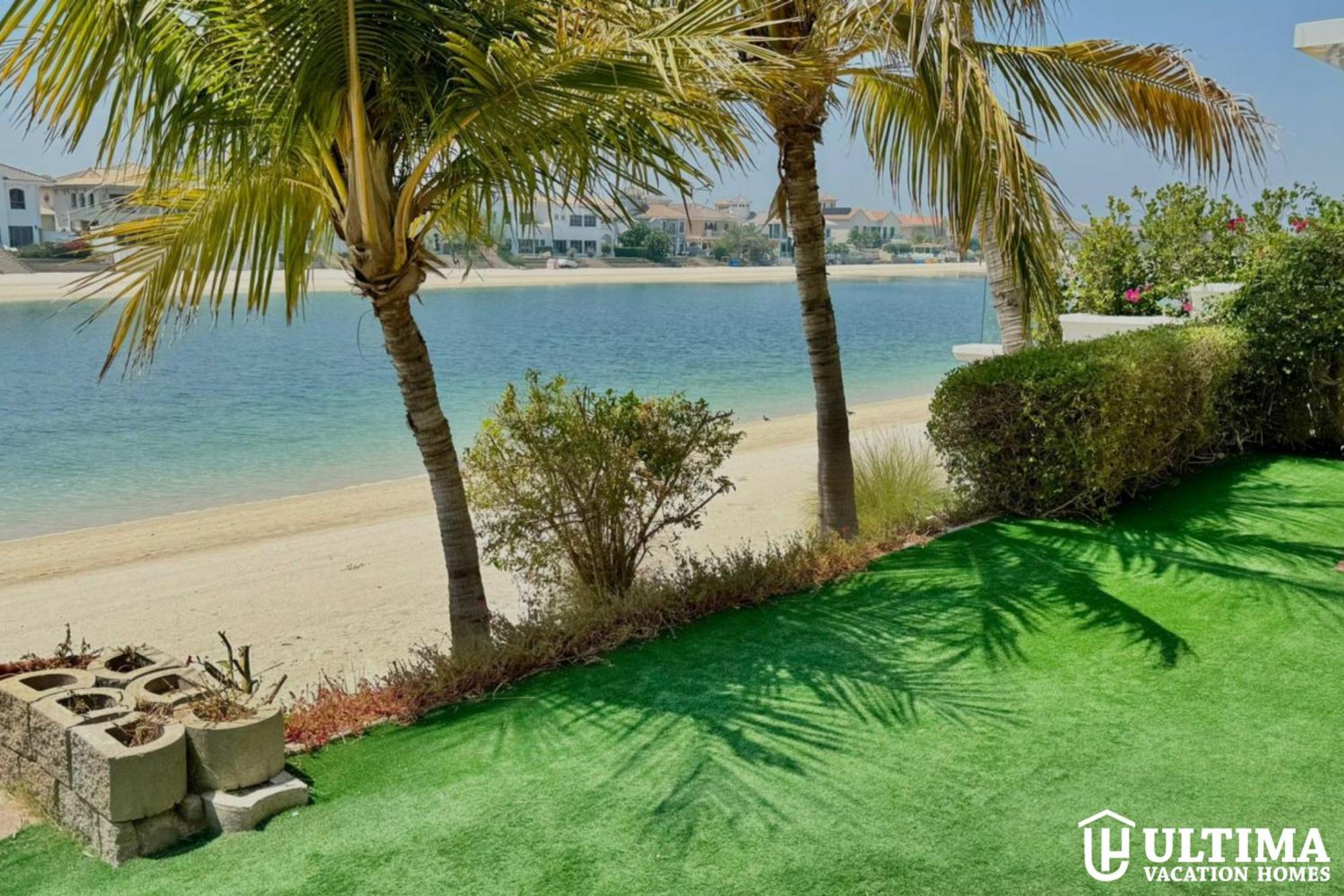 Elegantly Furnished 6br Beachfront Palm Jumeirah