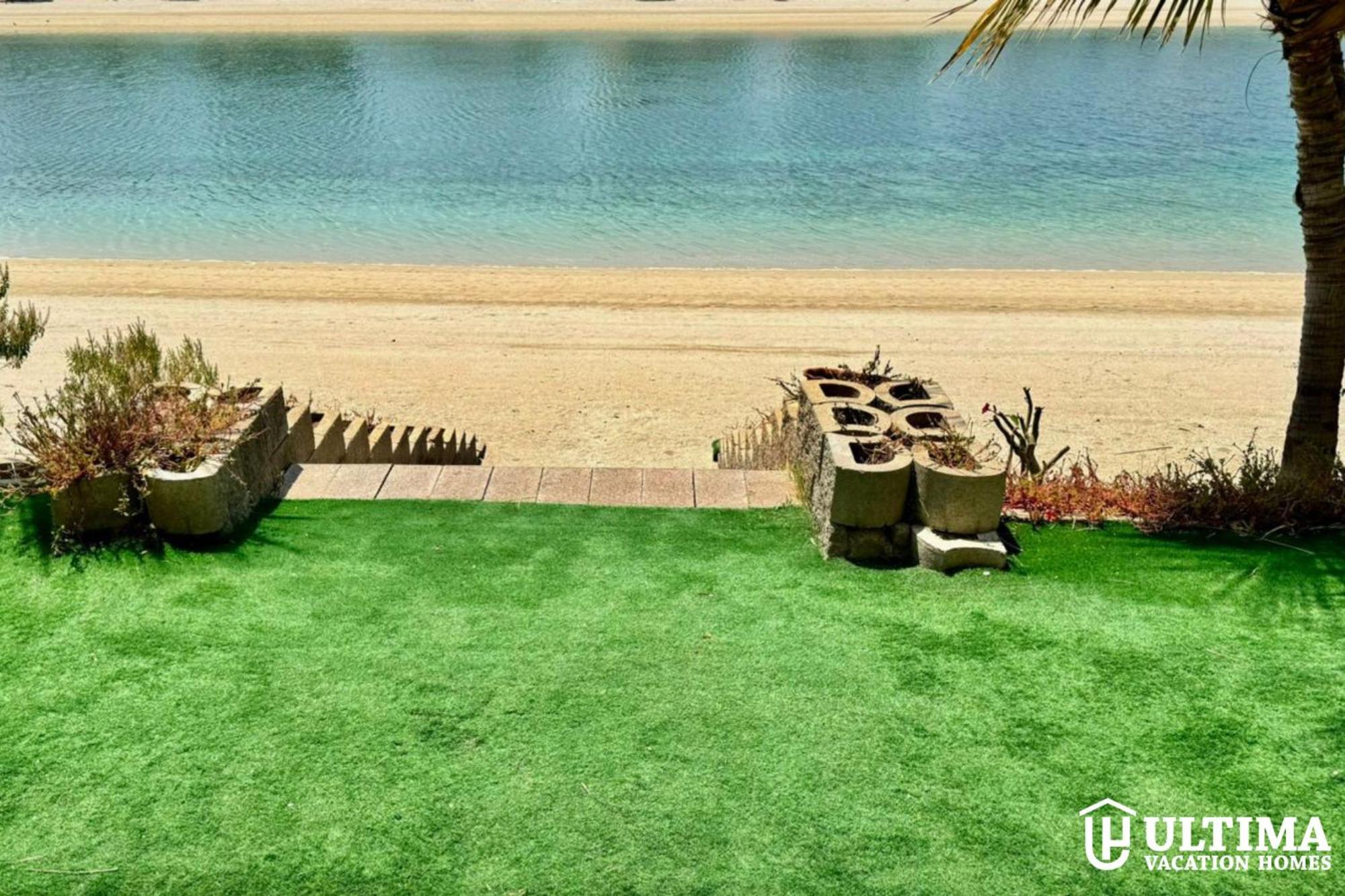Elegantly Furnished 6br Beachfront Palm Jumeirah *