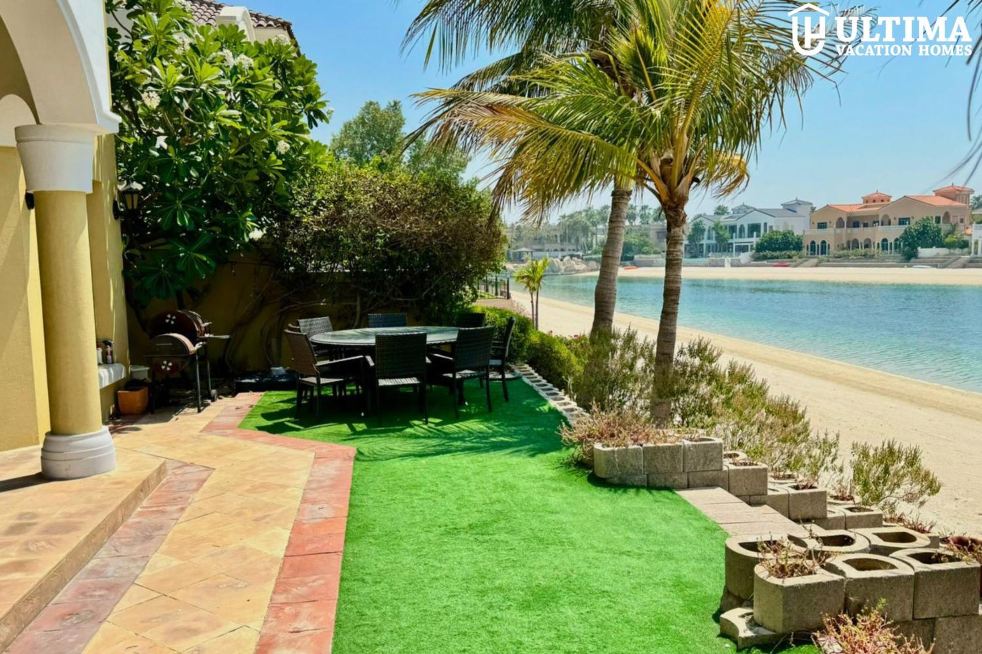 Elegantly Furnished 6br Beachfront Palm Jumeirah * Dubai