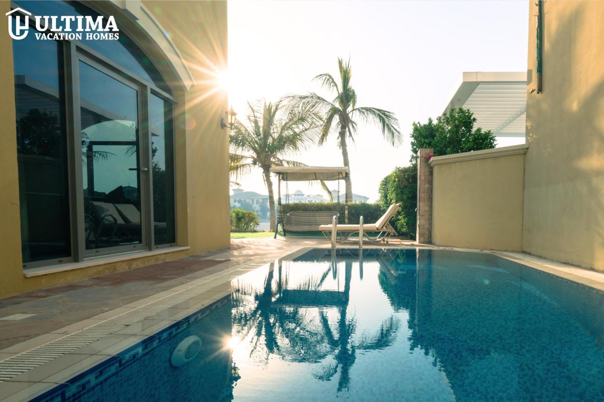 Elegantly Furnished 6br Beachfront Palm Jumeirah Dubai